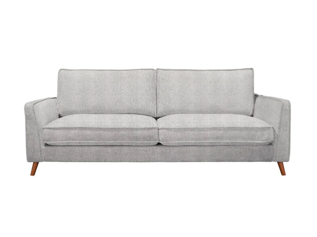 Glacier Fabric 3 Seater Sofa