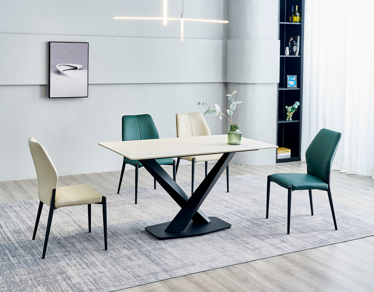 FS-D601 Sintered Stone Dining Table