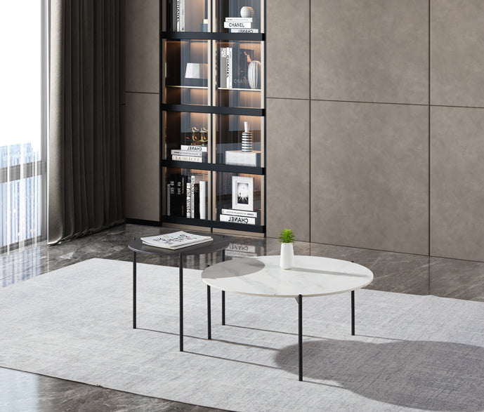 FS-E803 Black Sand Coffee Table