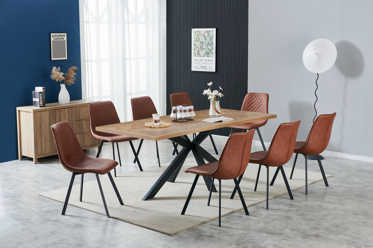FS-DT-1516A Wood Dining Table