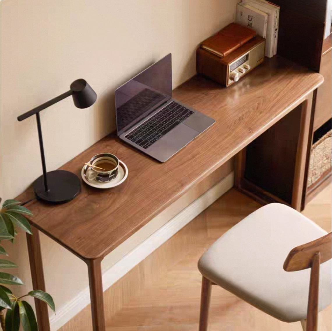 Solid Wood Desk - Black Walnut YS-051204