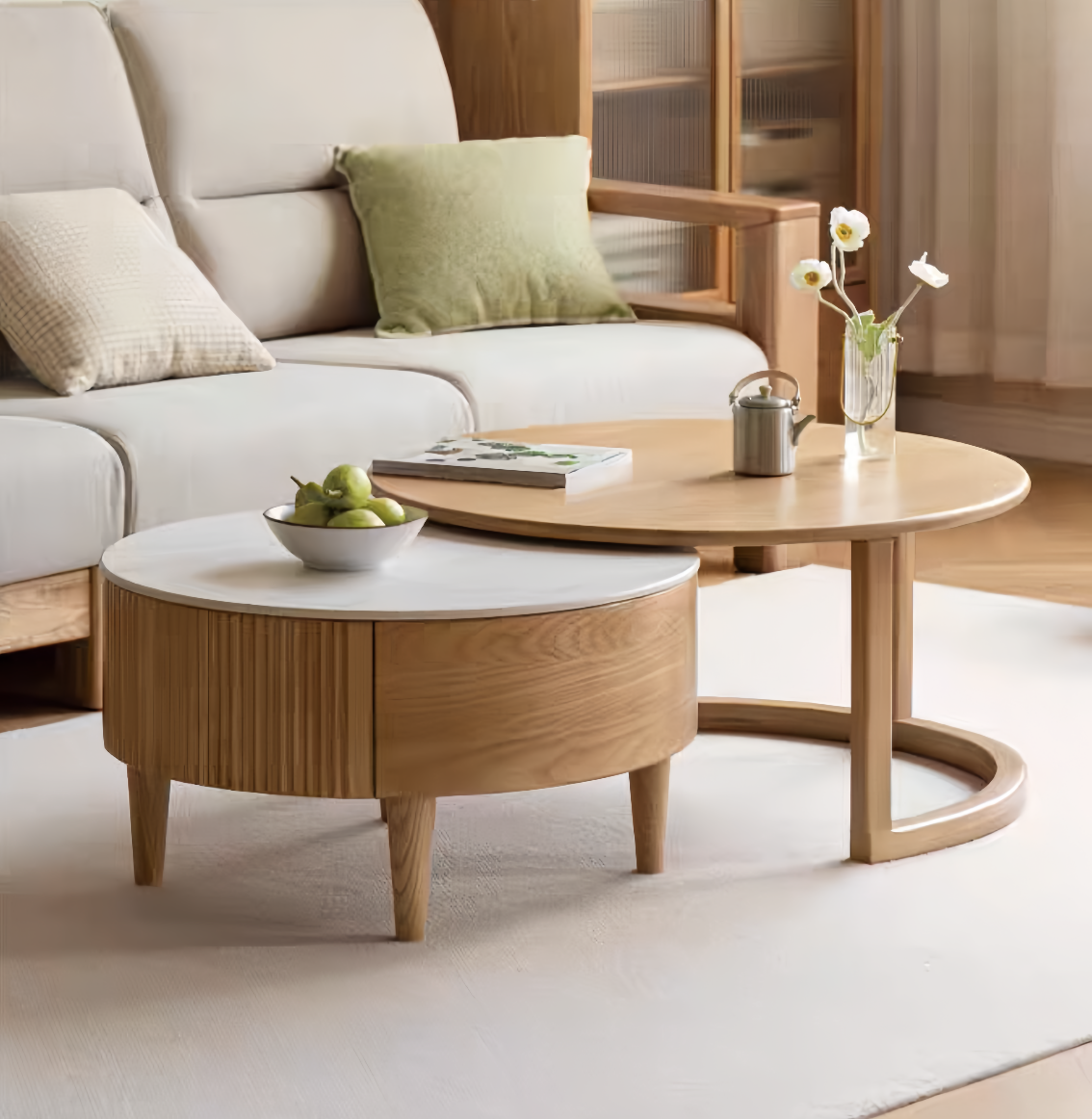 Sintered stone main coffee table YS-051603