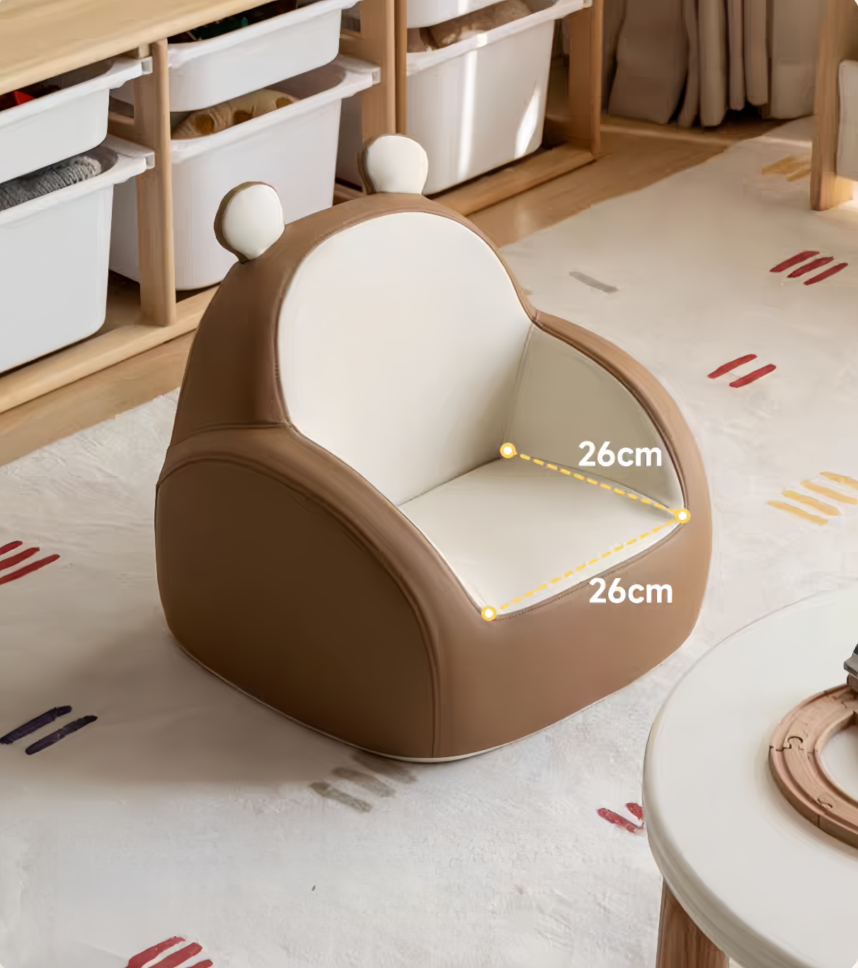 Creative Bear Children's Sofa Stool YS-052901