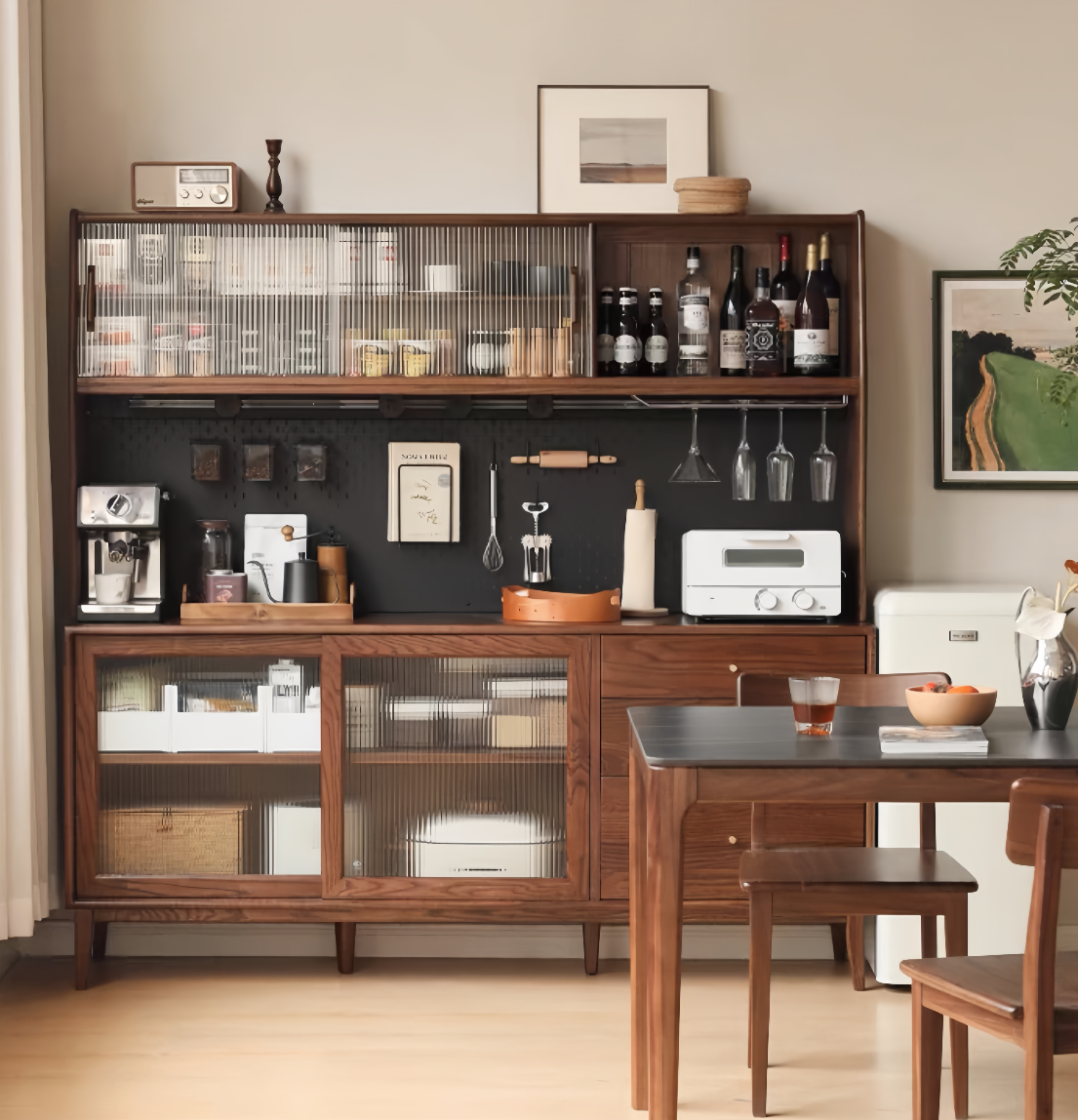 solid wood sideboard YS-052910
