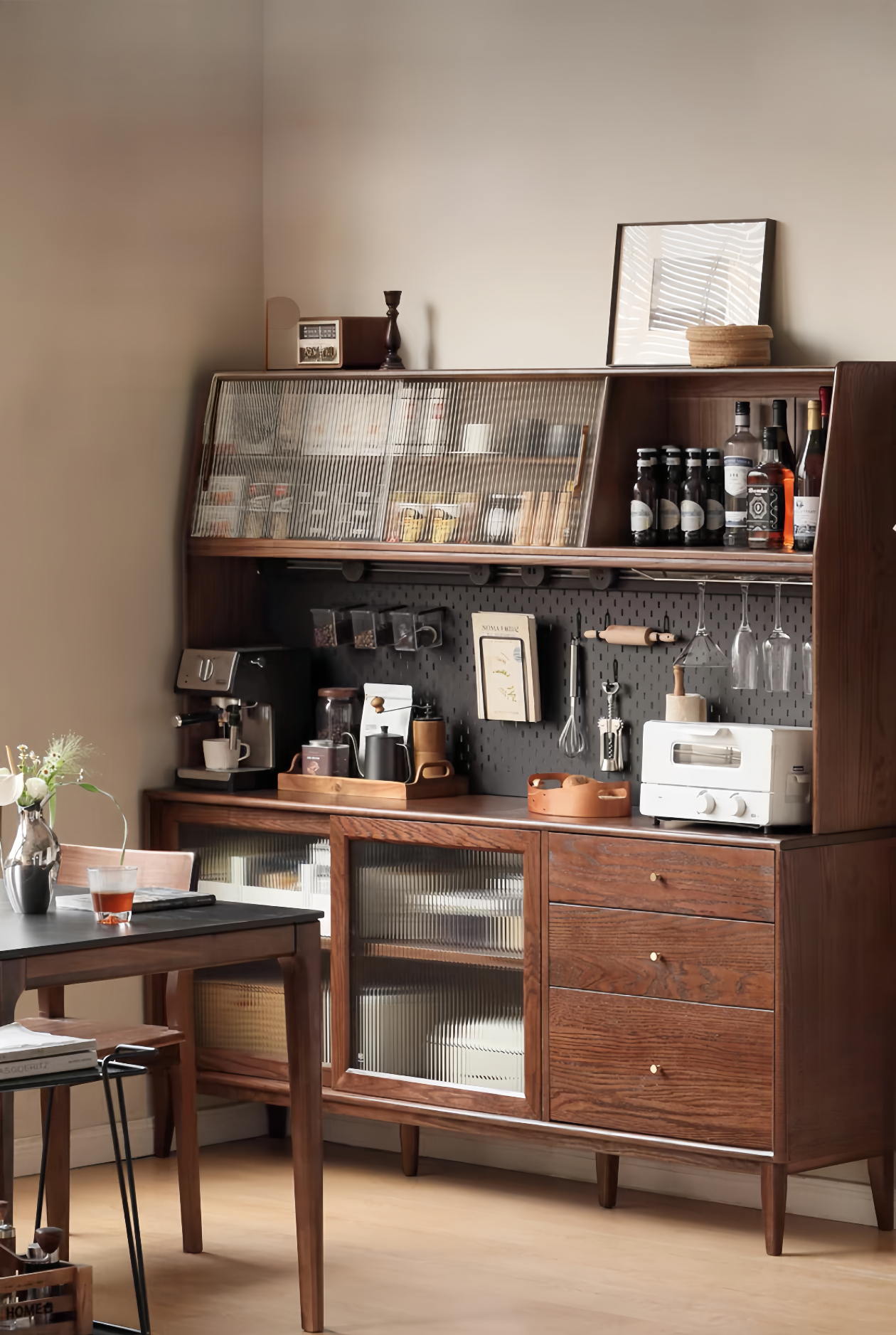 solid wood sideboard YS-052910