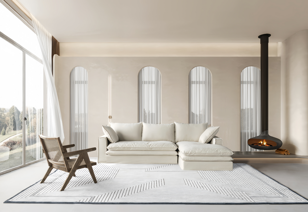 CL23010 L-shape sofa