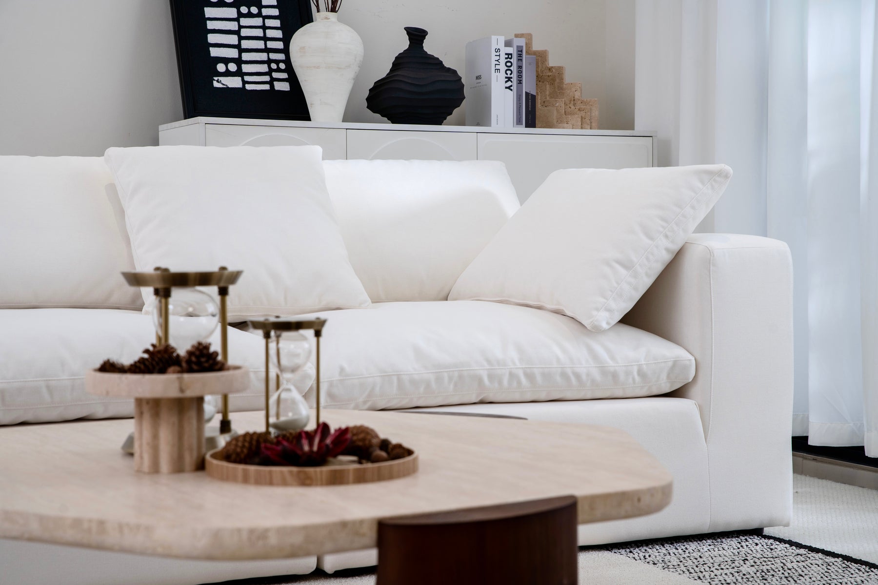 CL006 - Cloud 3 Seater SOFA