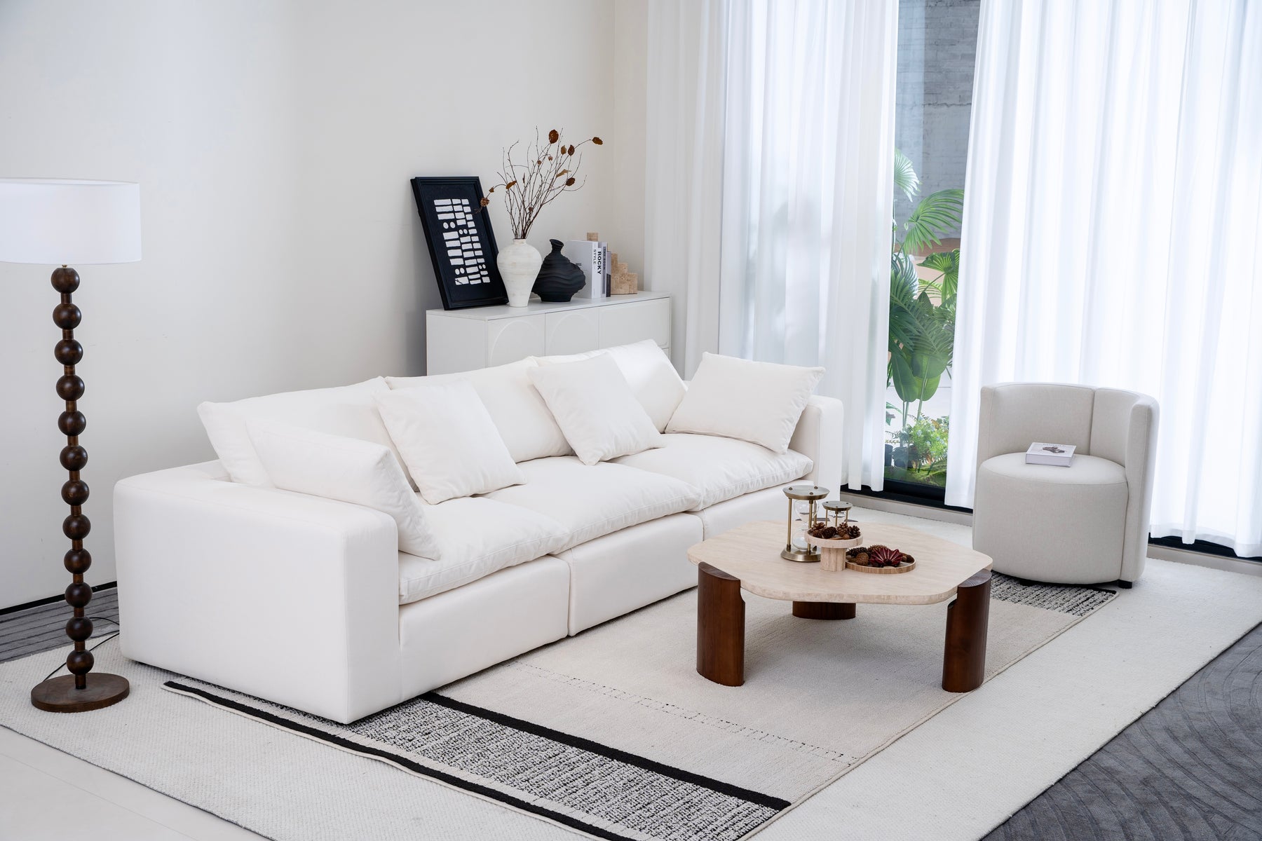CL006 - Cloud 3 Seater SOFA