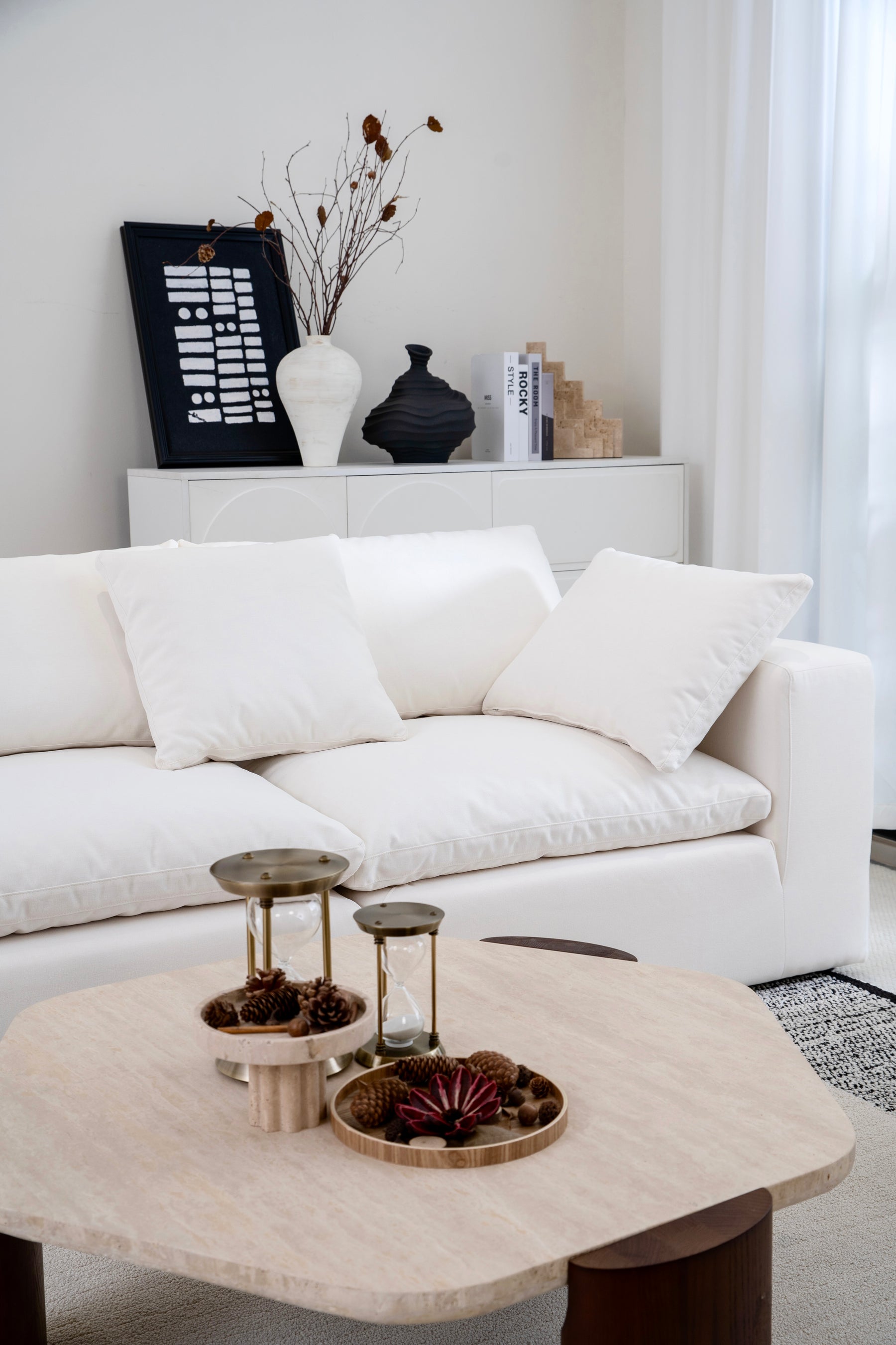 CL006 - Cloud 3 Seater SOFA