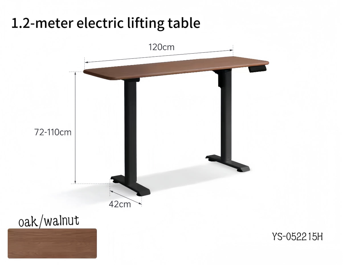 solid wood electric lifting table YS-052215Y/052215H