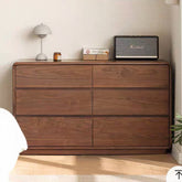 Black Walnut Floor-standing Six-Drawer Chest  YS-061316