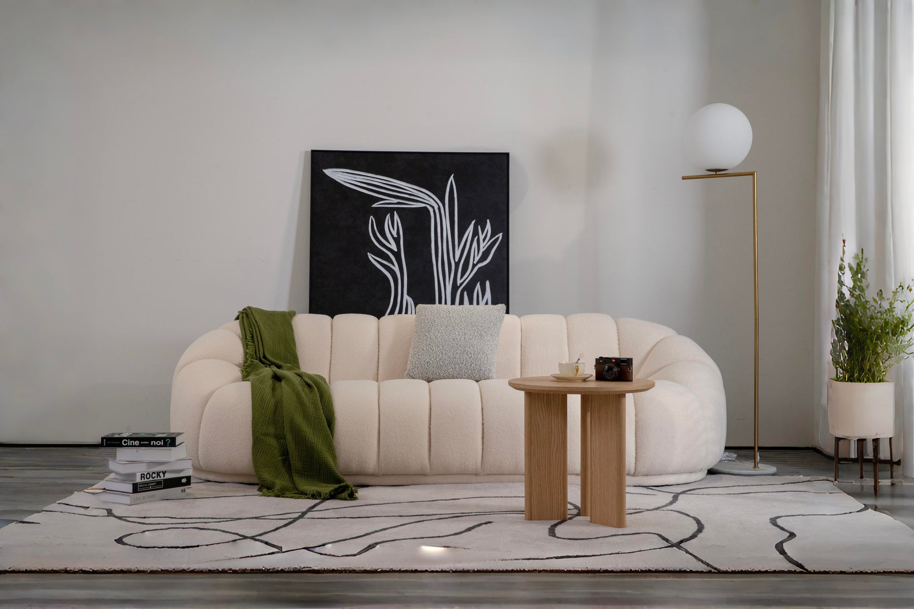 Pumpkin 3 Seater SOFA - CL042