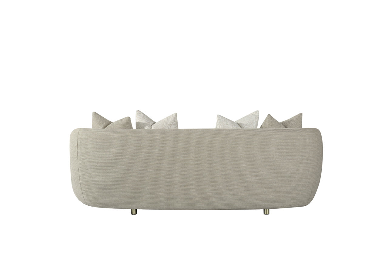 Beige Fabric 3 Seater Sofa FS-CL8025