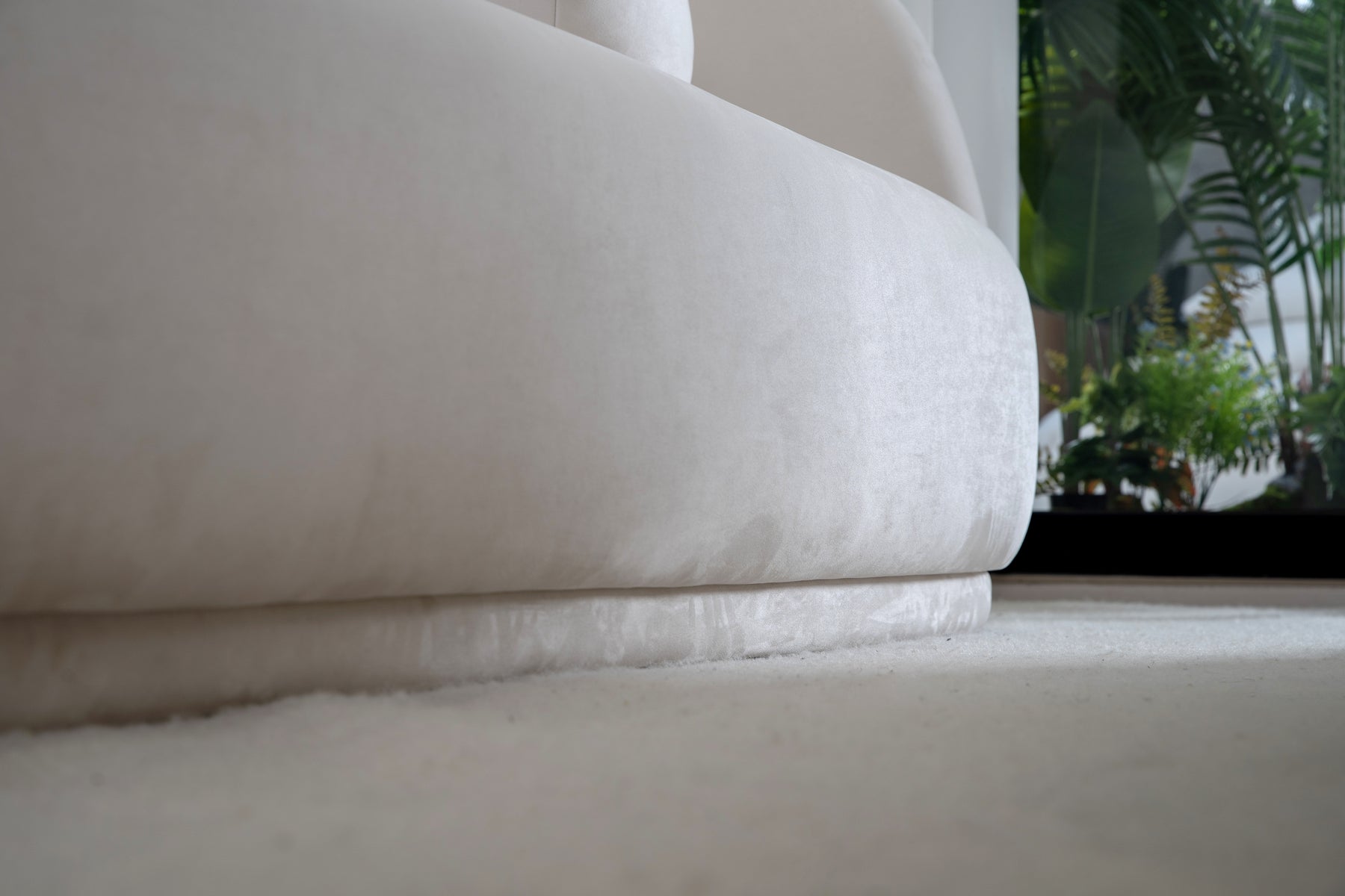 Arched 3 Seater Sofa - CL846