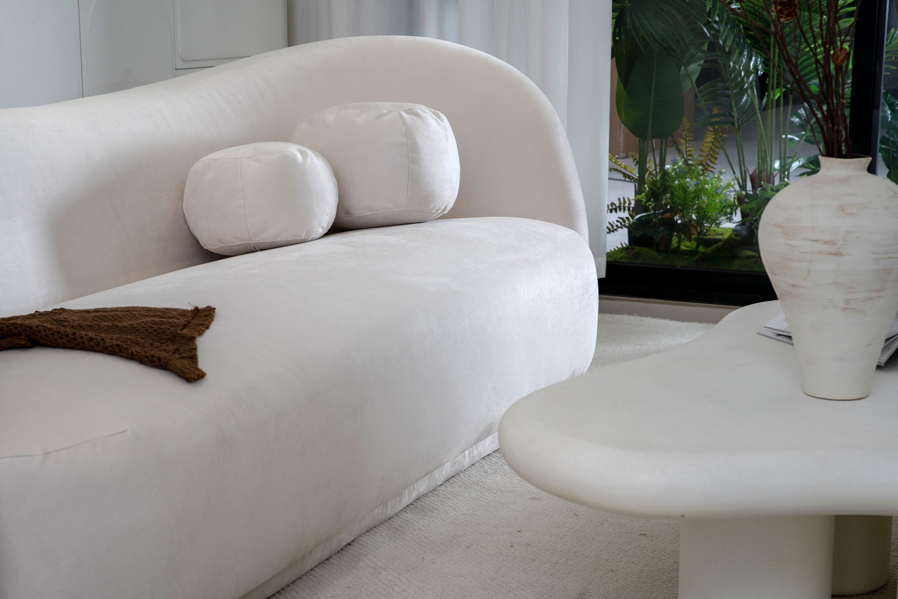 Arched 3 Seater Sofa - CL846