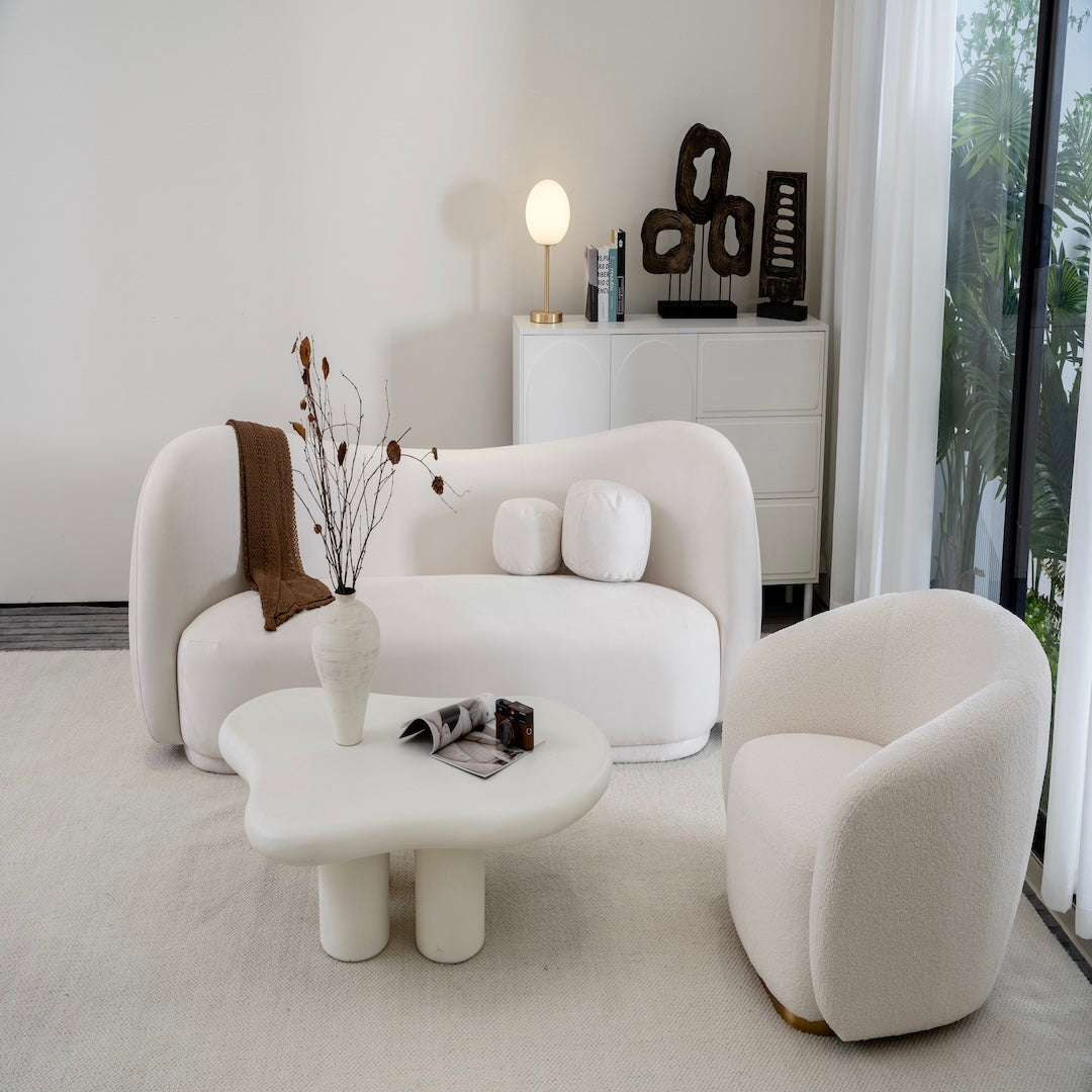 Arched 3 Seater Sofa - CL846