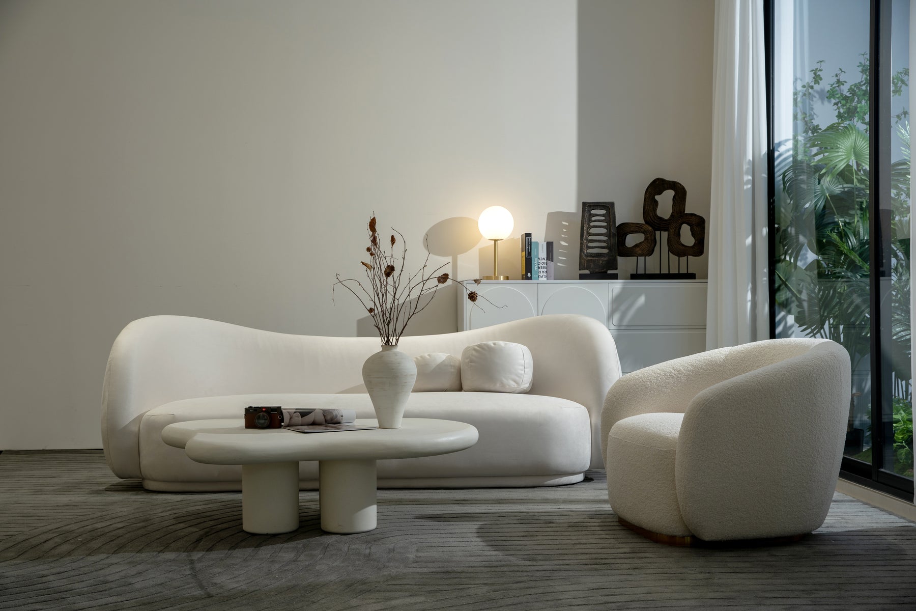 Arched 3 Seater Sofa - CL846