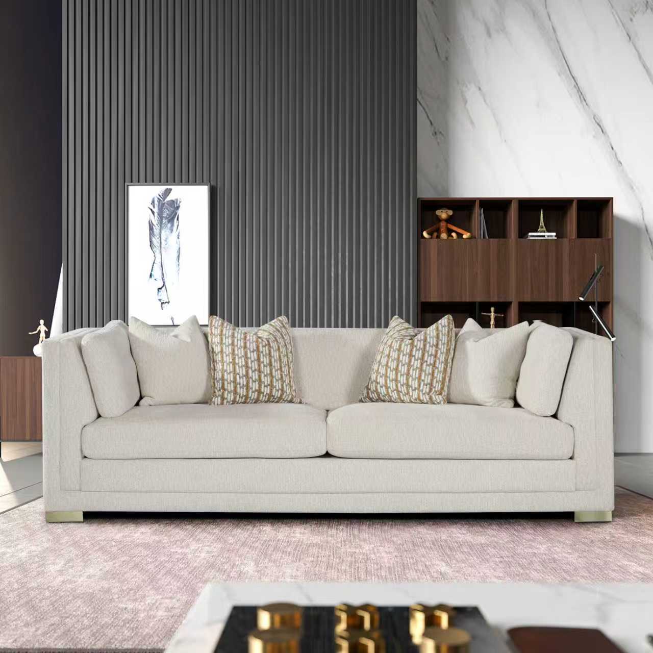 Luxury 3 Seater Sofa - CL8108