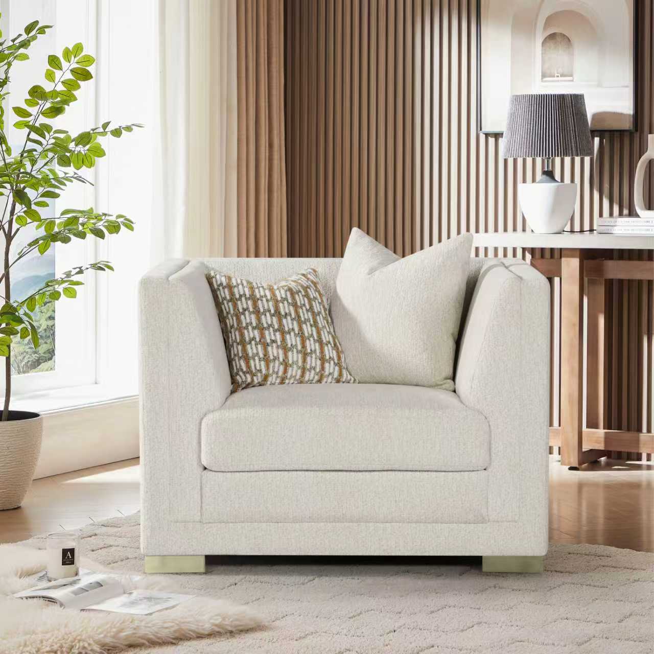 Luxury 3 Seater Sofa - CL8108