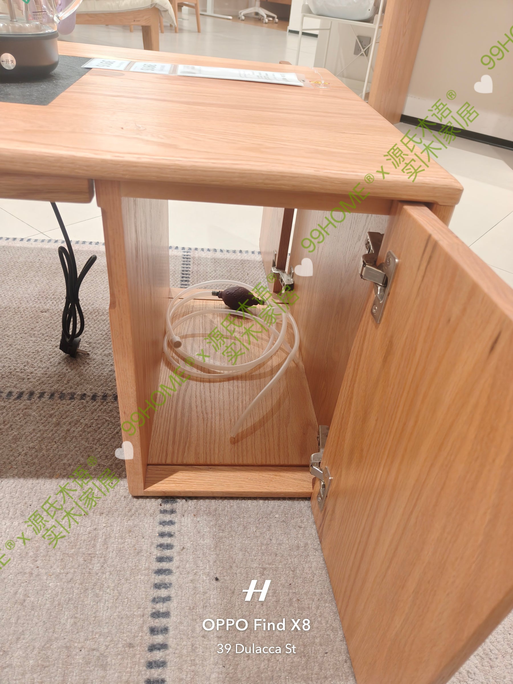solid wood extendable coffee table FS_YS080401