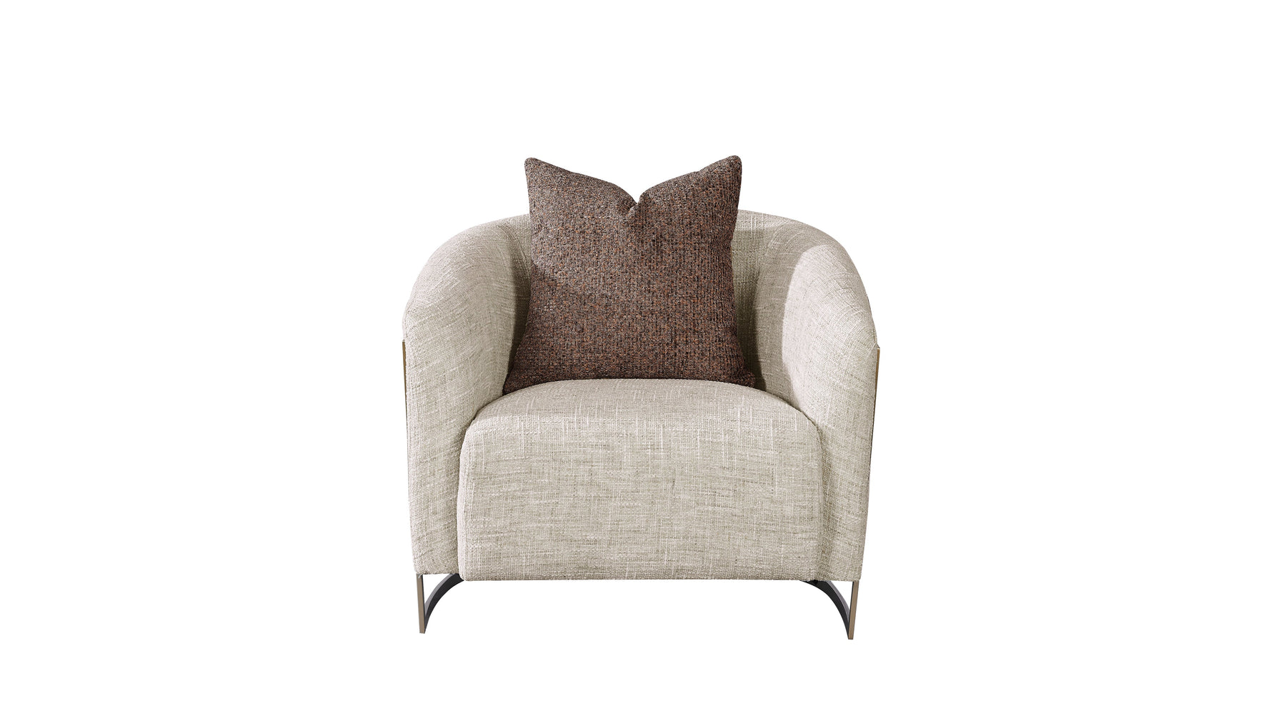 Beige Luxury 3 Seater Sofa FS-CL8088