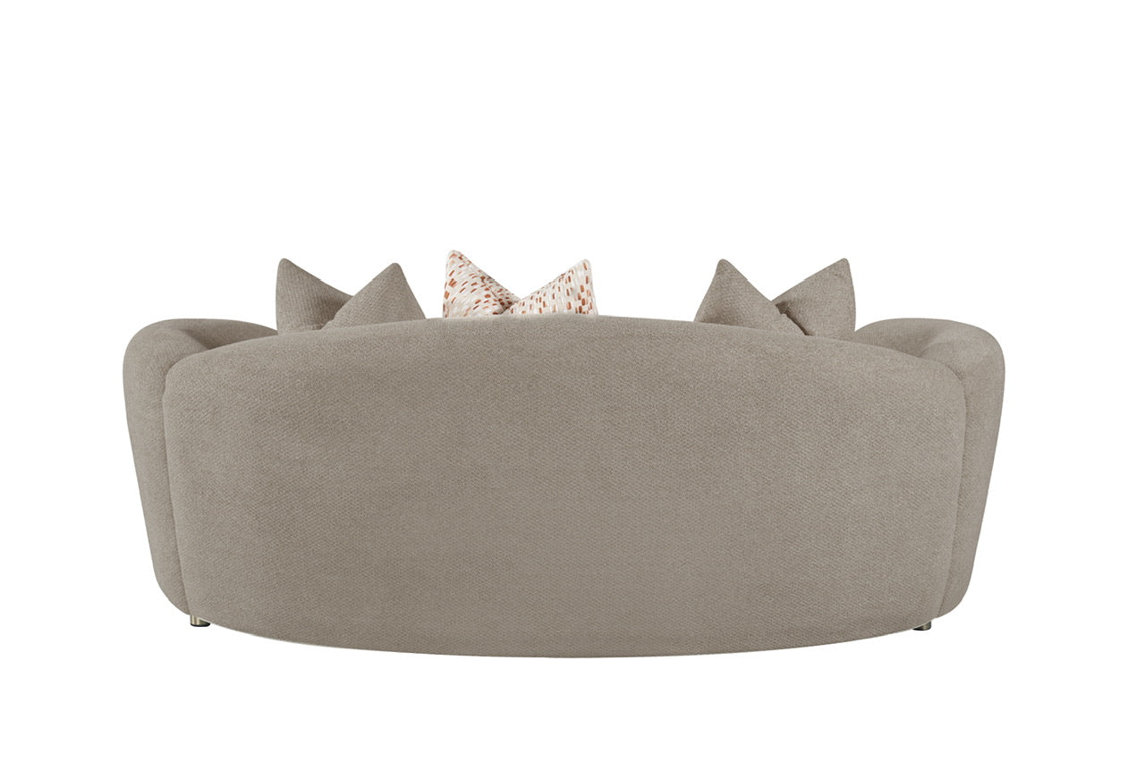 Curved 3 Seater sofa FS-CL8090