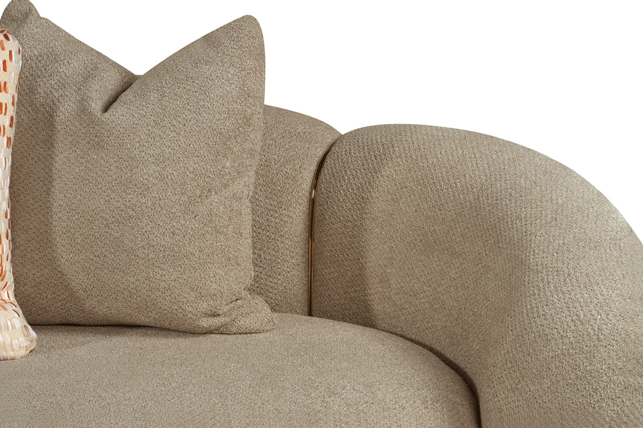 Curved 3 Seater sofa FS-CL8090
