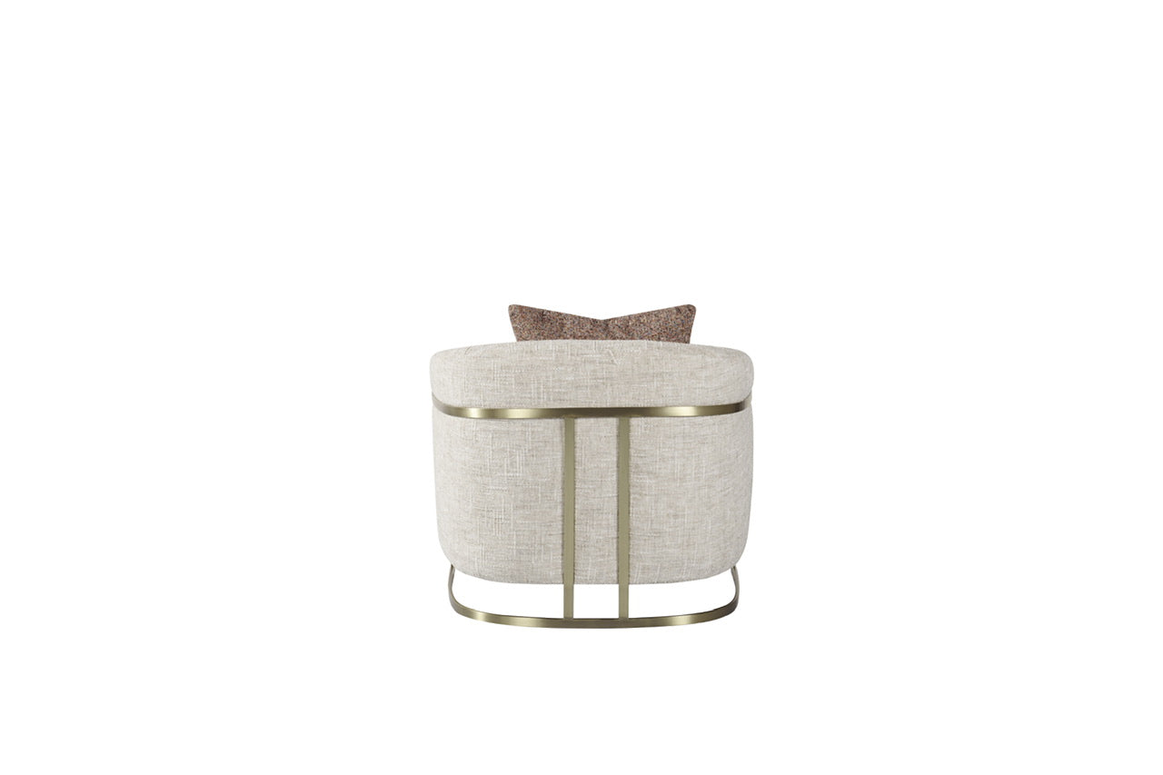 Beige Luxury 3 Seater Sofa FS-CL8088