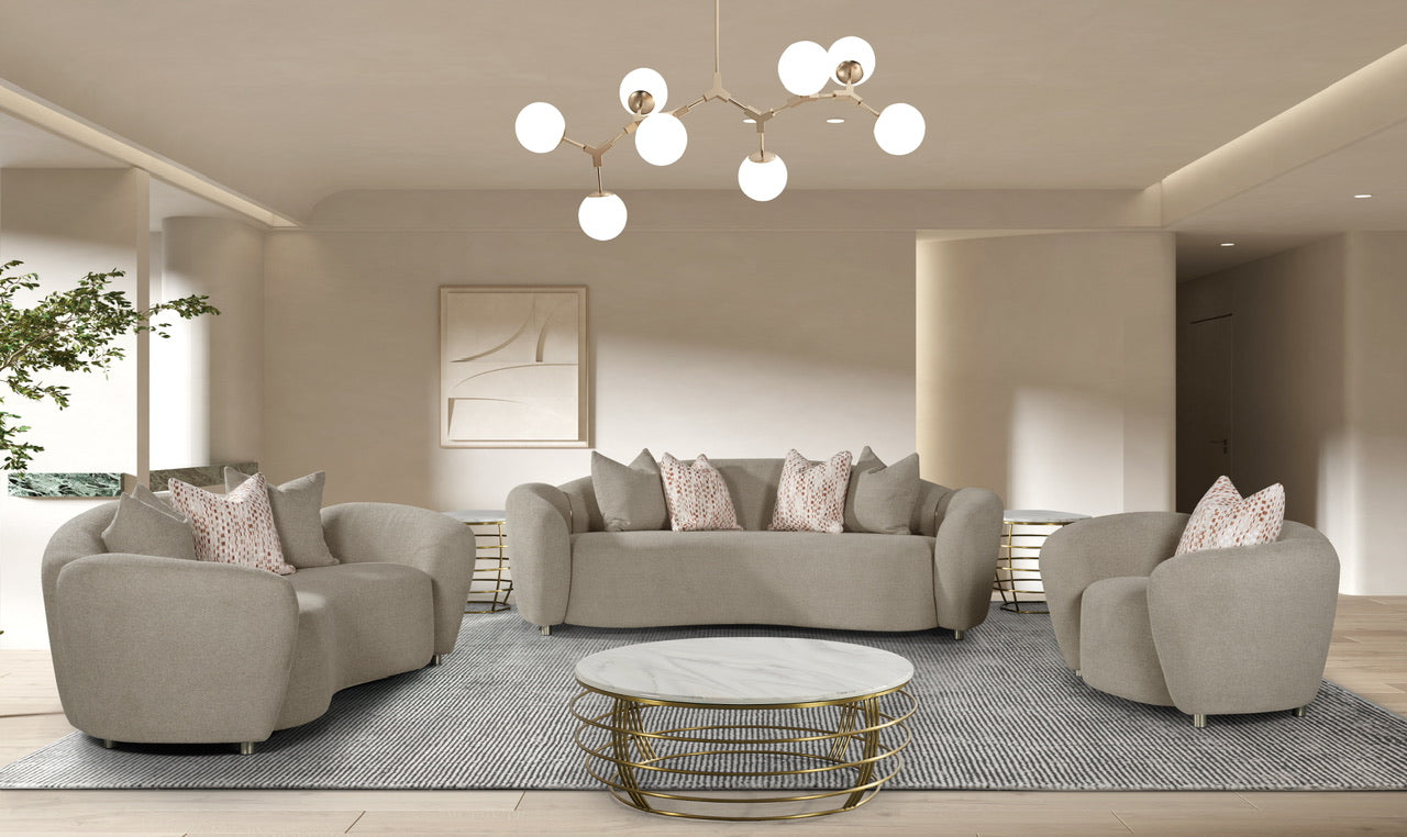 Curved 3 Seater sofa FS-CL8090