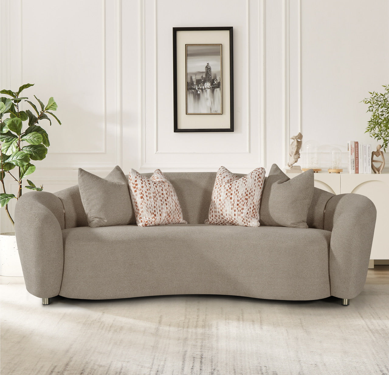 Curved 3 Seater sofa FS-CL8090