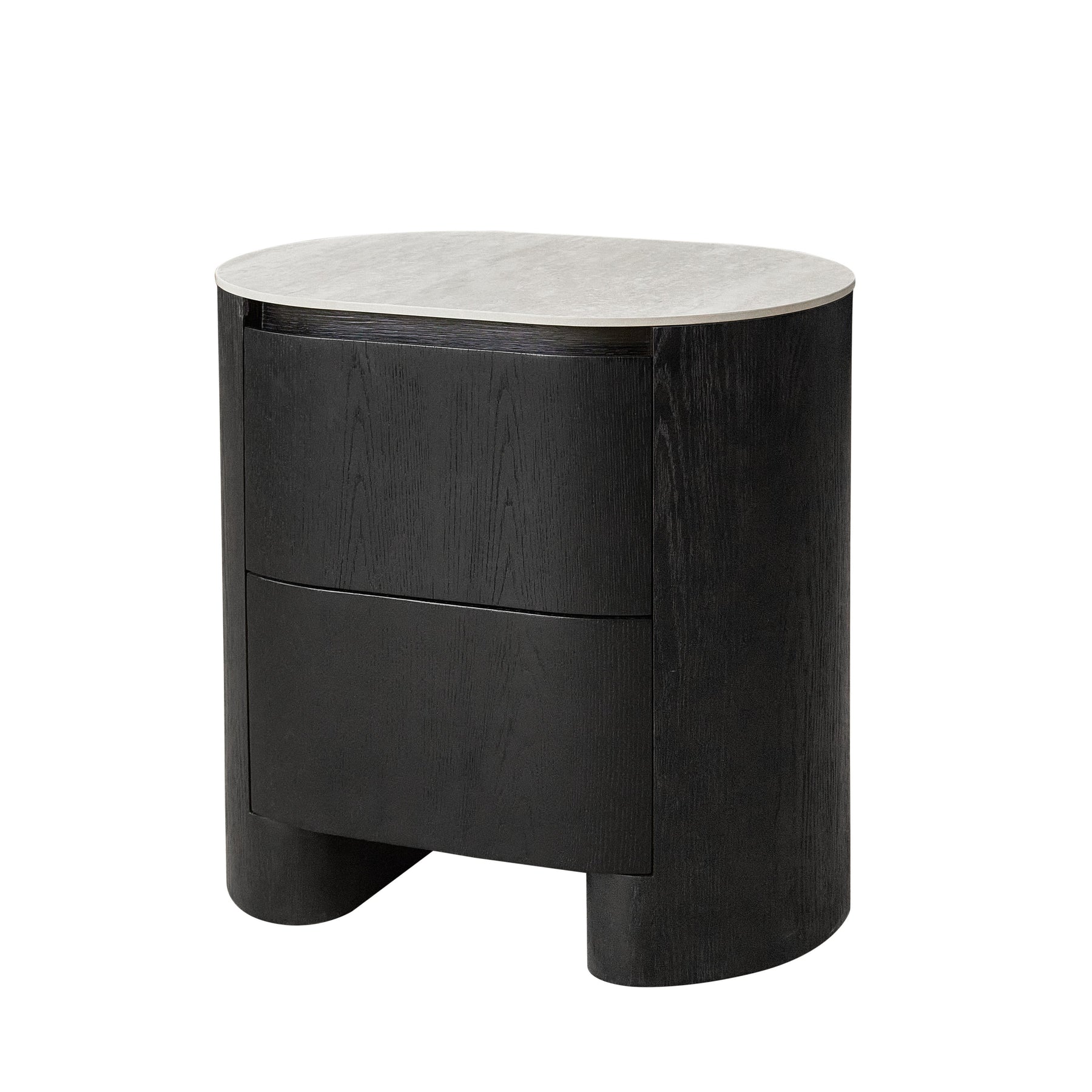 Travertine Bedside Table - FS-CL-BT060