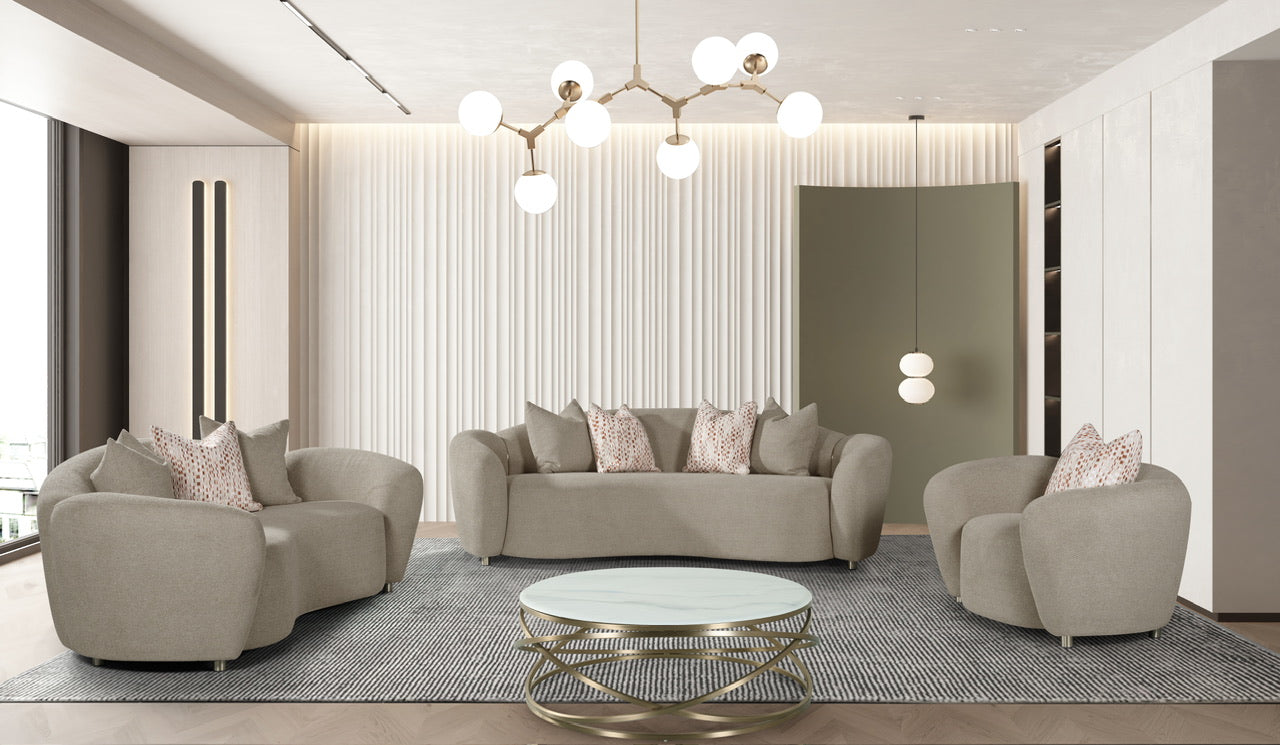 Curved 3 Seater sofa FS-CL8090