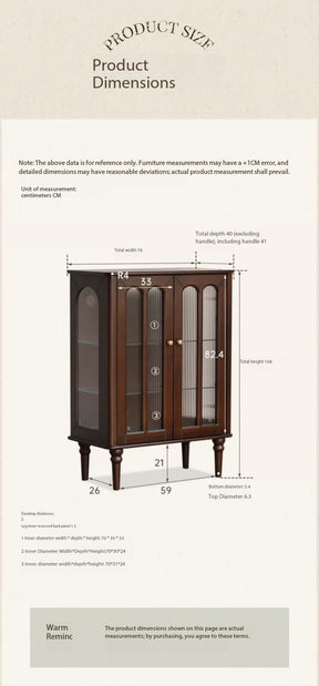 0.78m Retro Sideboard YS26030401