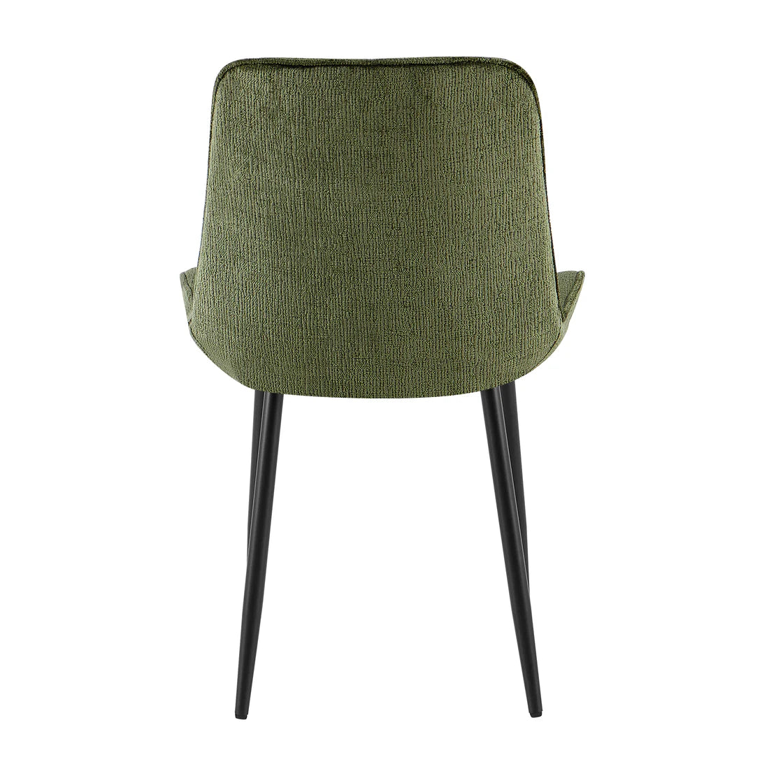 Olive Green Velvet Dining Chair - CL-DC06
