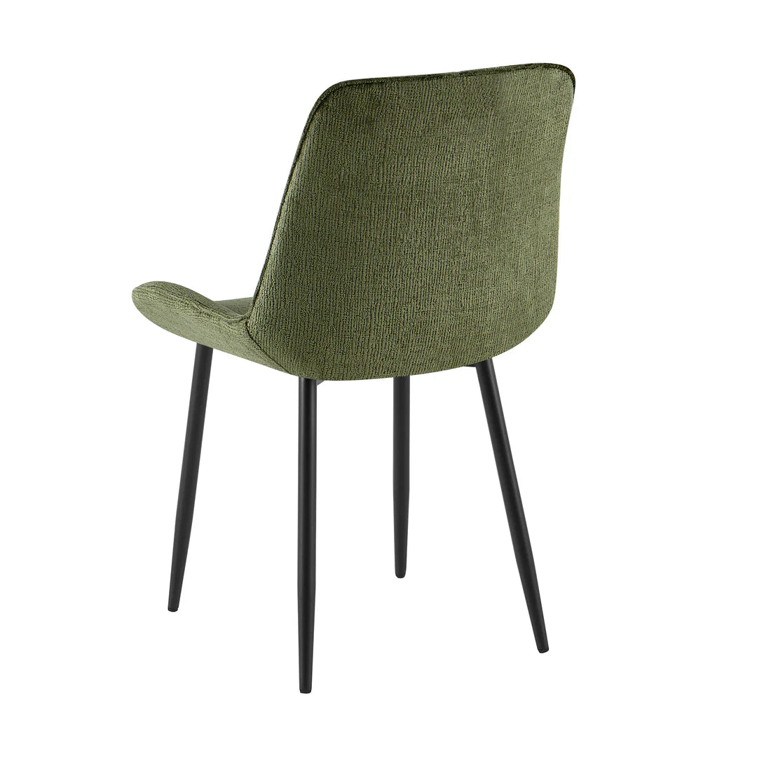 Olive Green Velvet Dining Chair - CL-DC06
