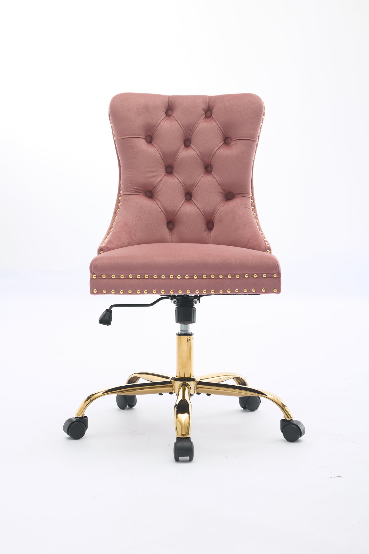 BN1801 Velvet Fabric Office Chair