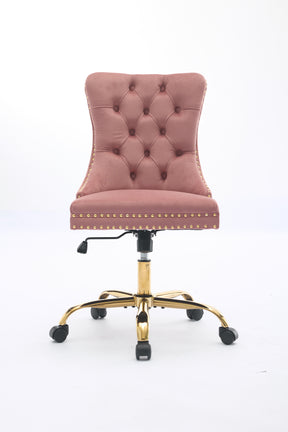 BN1801 Velvet Fabric Office Chair
