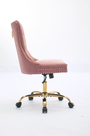 BN1801 Velvet Fabric Office Chair