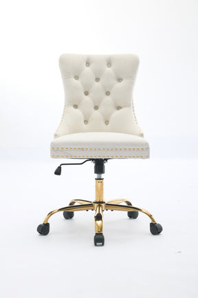 BN1801 Velvet Fabric Office Chair