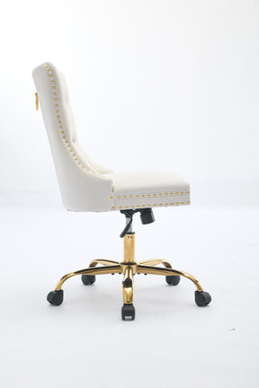 BN1801 Velvet Fabric Office Chair