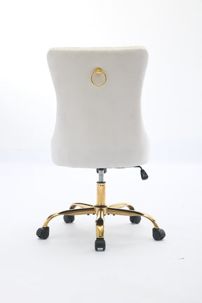 BN1801 Velvet Fabric Office Chair