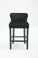 BN1901 Series Velvet Bar Chair | Modern Style & Comfortable Design