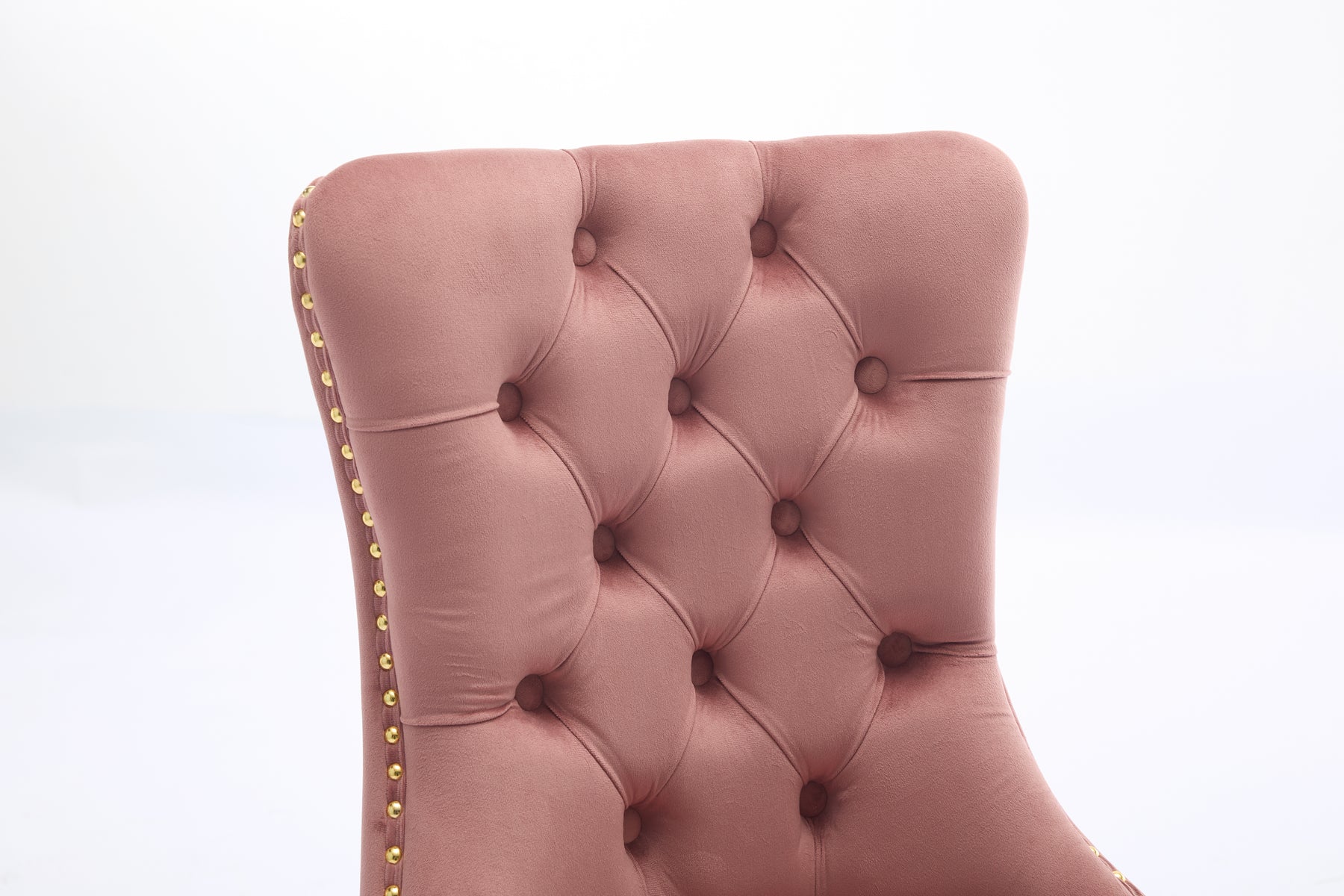 BN1801 Velvet Fabric Office Chair