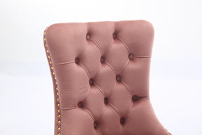 BN1801 Velvet Fabric Office Chair