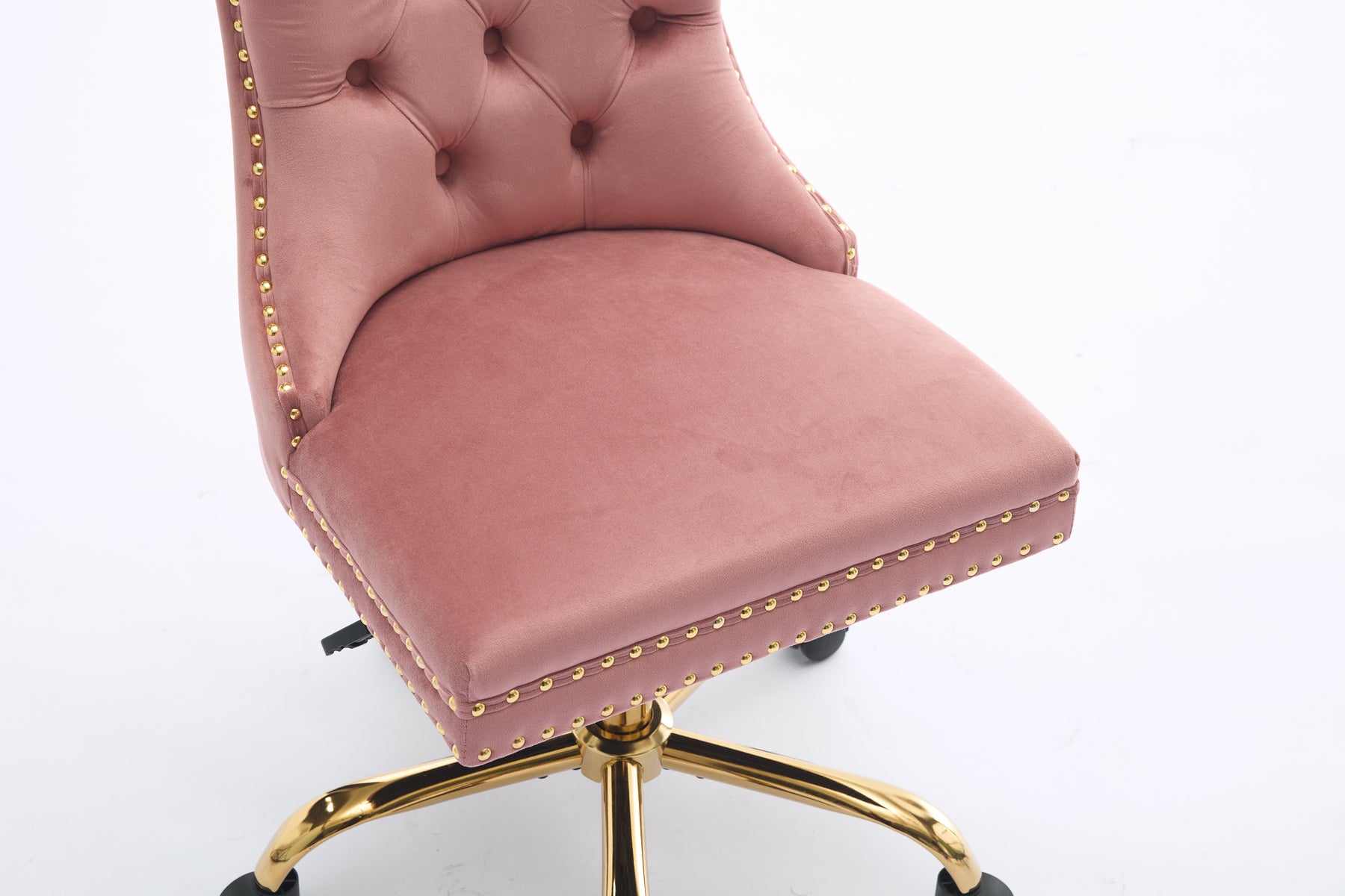 BN1801 Velvet Fabric Office Chair