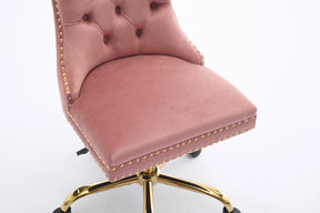 BN1801 Velvet Fabric Office Chair