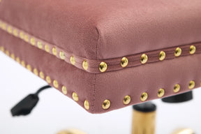 BN1801 Velvet Fabric Office Chair
