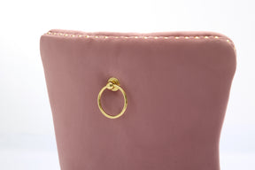 BN1801 Velvet Fabric Office Chair