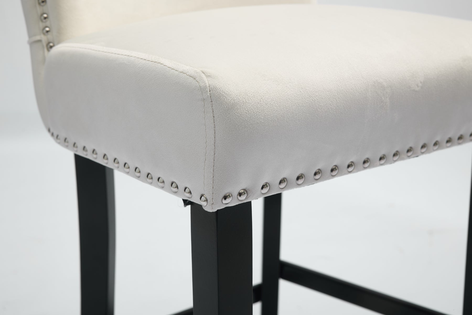 BN1901 Series Velvet Bar Chair | Modern Style & Comfortable Design