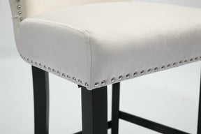 BN1901 Series Velvet Bar Chair | Modern Style & Comfortable Design